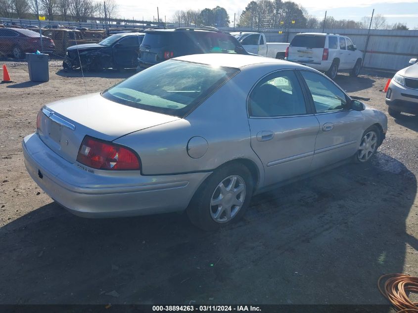 2003 Mercury Sable Gs VIN: 1MEFM50293G615380 Lot: 38894263