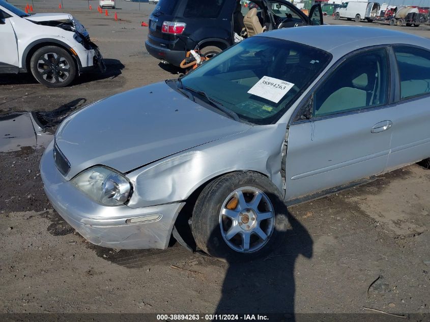 2003 Mercury Sable Gs VIN: 1MEFM50293G615380 Lot: 38894263