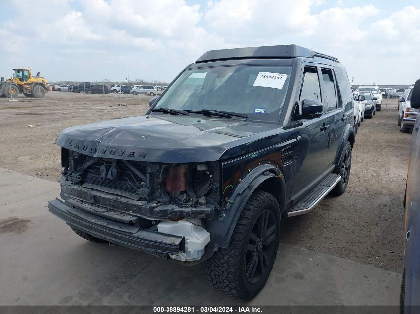 2016 Land Rover Lr4 VIN: SALAK2V60GA820051 Lot: 38894281