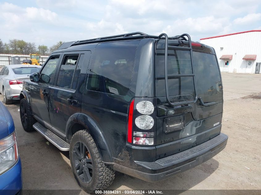 2016 Land Rover Lr4 VIN: SALAK2V60GA820051 Lot: 38894281