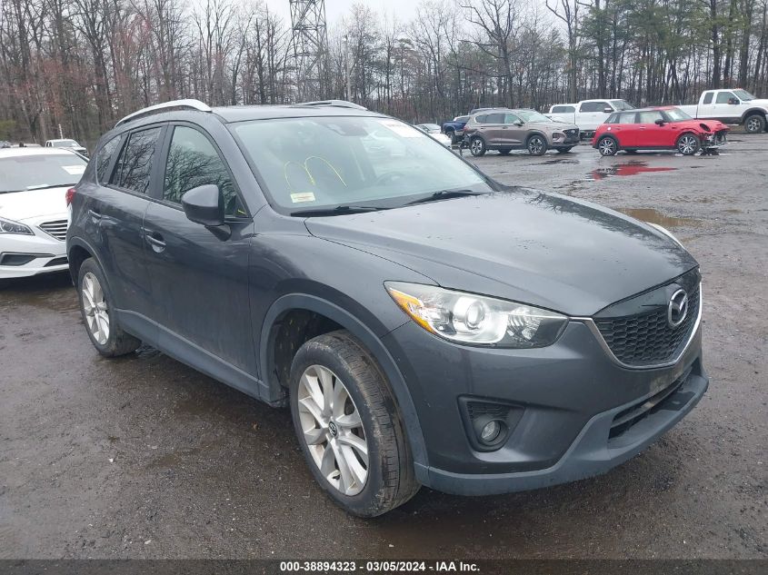 2014 Mazda Cx-5 Grand Touring VIN: JM3KE4DY4E0304755 Lot: 38894323