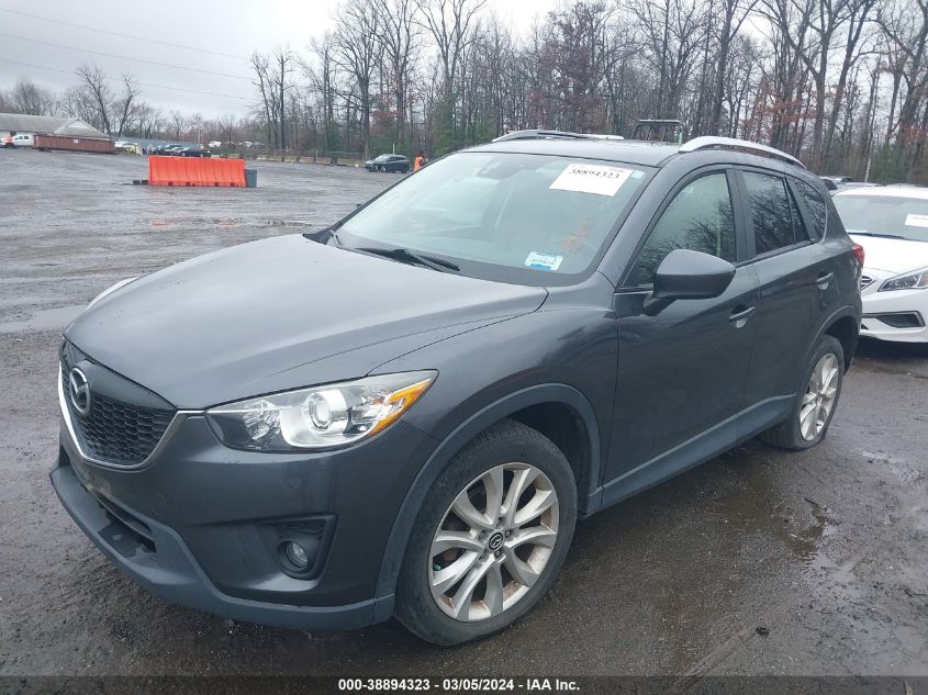 2014 Mazda Cx-5 Grand Touring VIN: JM3KE4DY4E0304755 Lot: 38894323