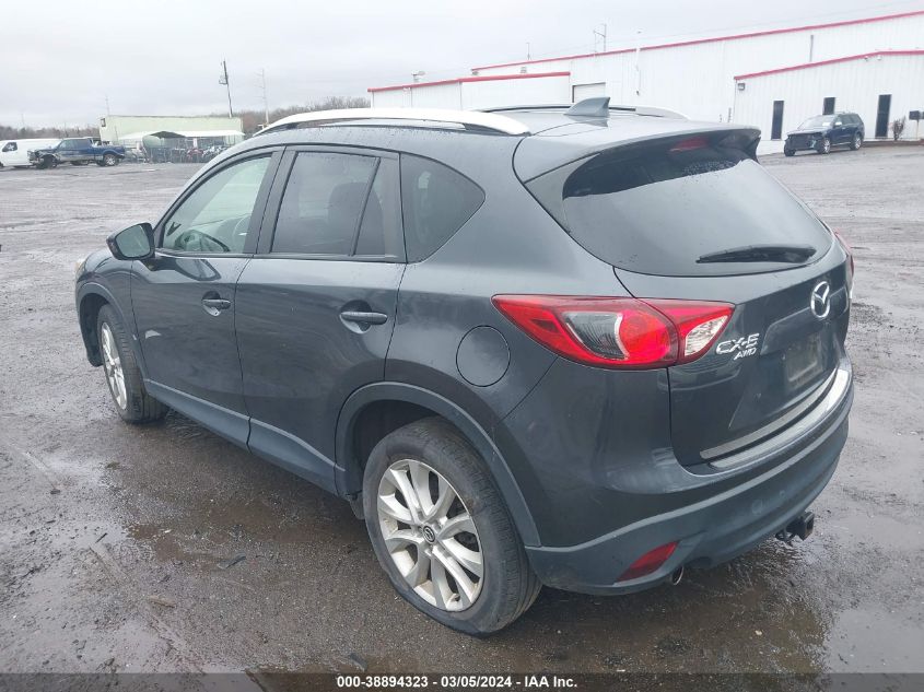 2014 Mazda Cx-5 Grand Touring VIN: JM3KE4DY4E0304755 Lot: 38894323