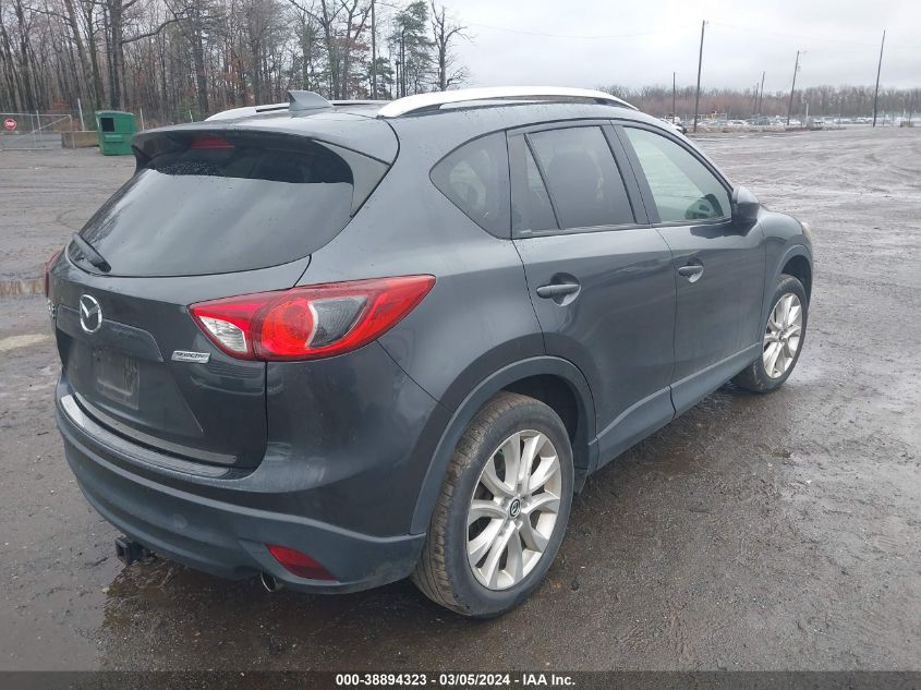 2014 Mazda Cx-5 Grand Touring VIN: JM3KE4DY4E0304755 Lot: 38894323