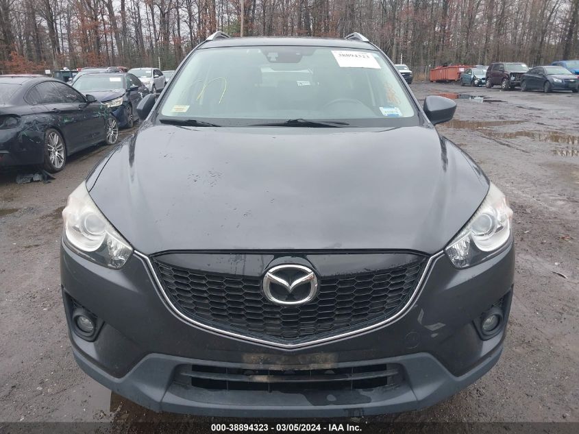 2014 Mazda Cx-5 Grand Touring VIN: JM3KE4DY4E0304755 Lot: 38894323