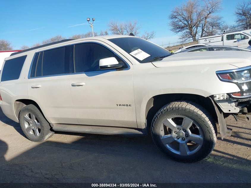 2015 CHEVROLET TAHOE K1500 LT - 1GNSKBKC3FR200680