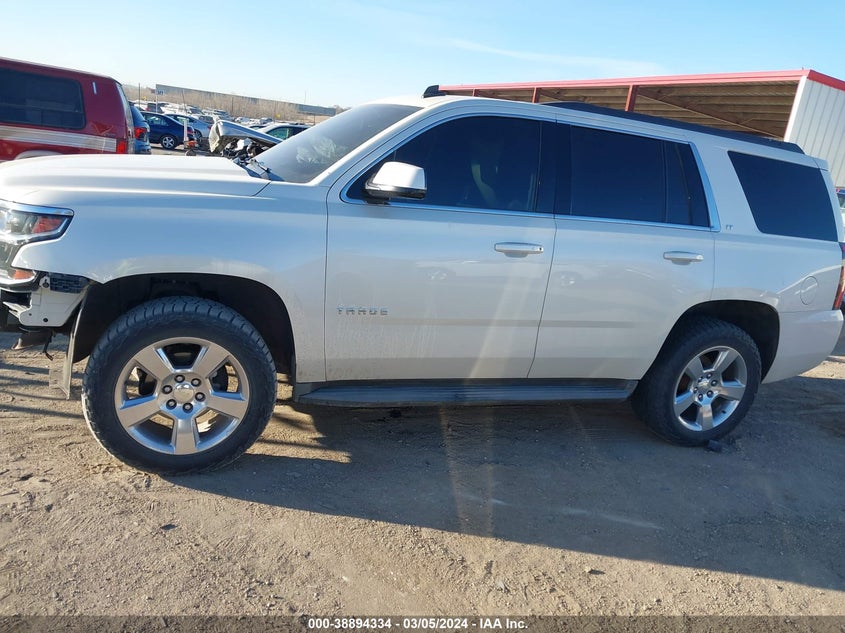 2015 CHEVROLET TAHOE K1500 LT - 1GNSKBKC3FR200680