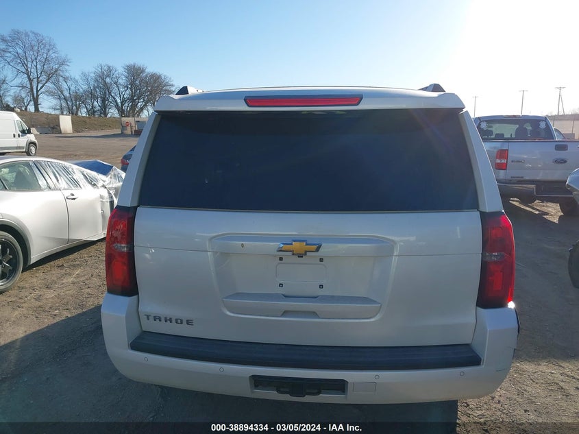 2015 CHEVROLET TAHOE K1500 LT - 1GNSKBKC3FR200680