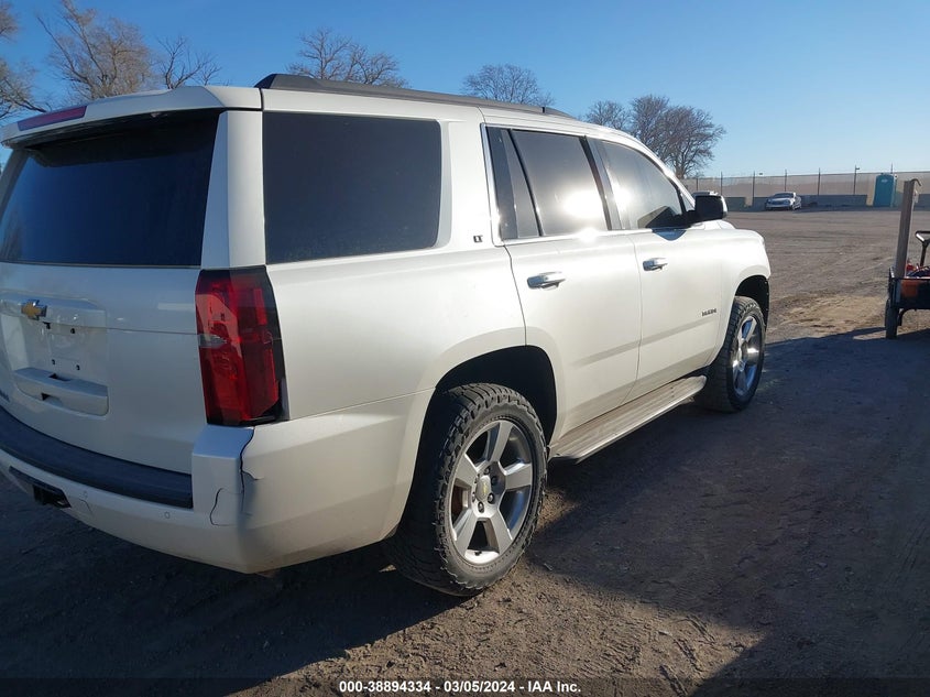 2015 CHEVROLET TAHOE K1500 LT - 1GNSKBKC3FR200680