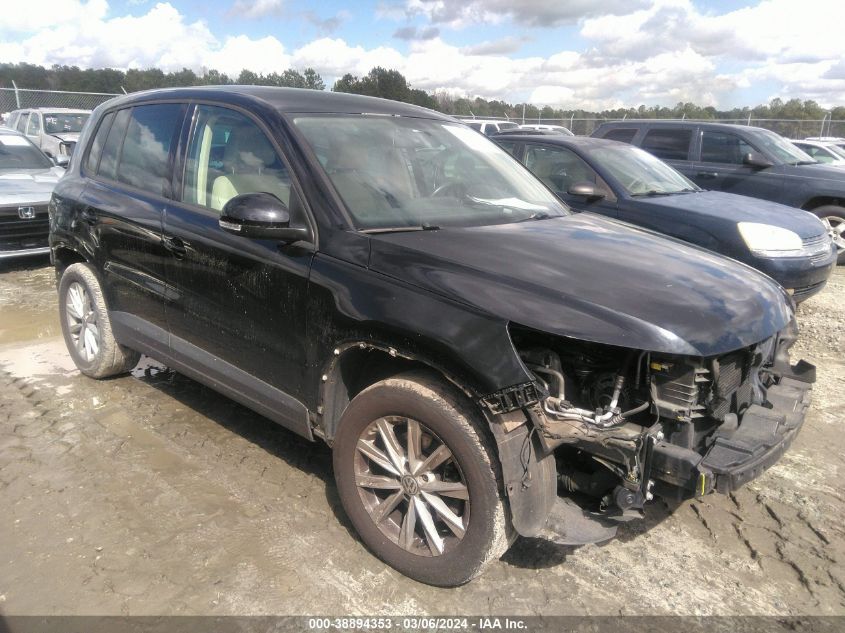 2014 VOLKSWAGEN TIGUAN S/SE/SEL/R-LINE - WVGAV3AX7EW559399