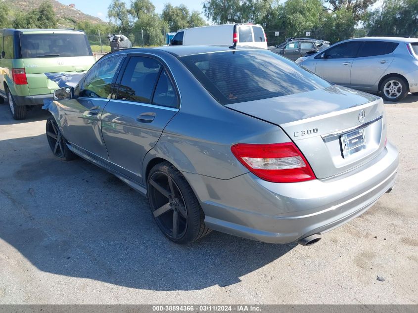 WDDGF5EB8AF461536 2010 Mercedes-Benz C 300 Luxury/Sport