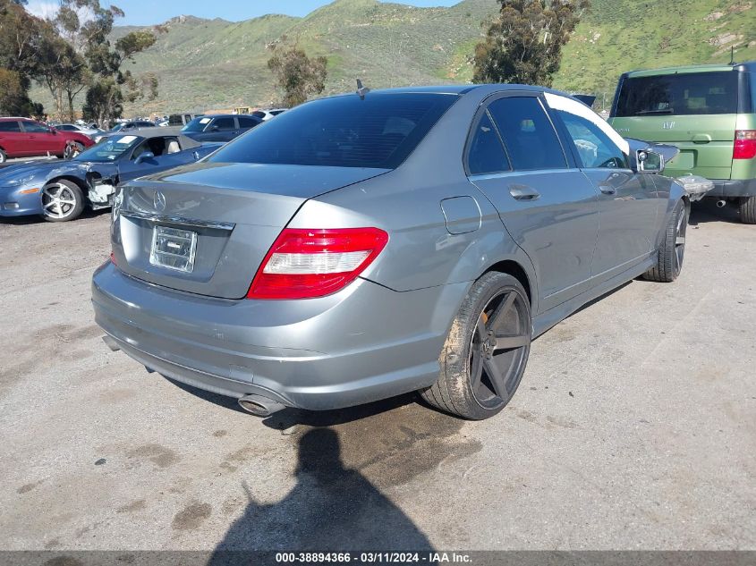 WDDGF5EB8AF461536 2010 Mercedes-Benz C 300 Luxury/Sport