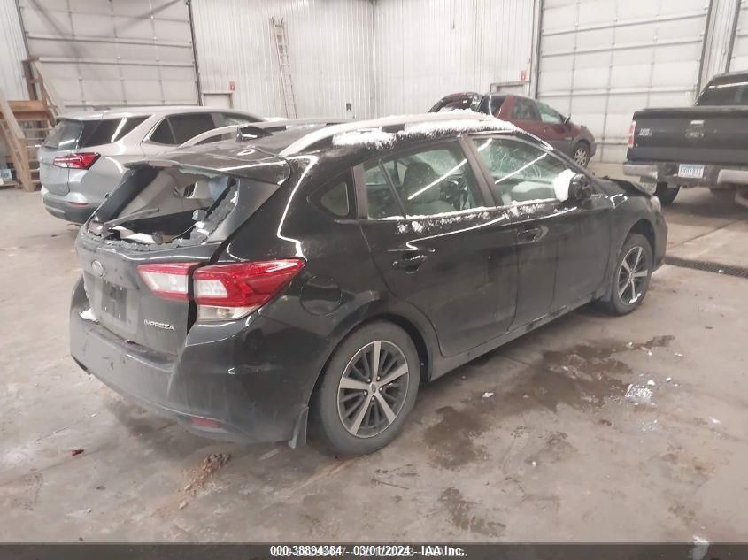 2019 Subaru Impreza 2.0I Premium VIN: 4S3GTAD6XK3759363 Lot: 38894384