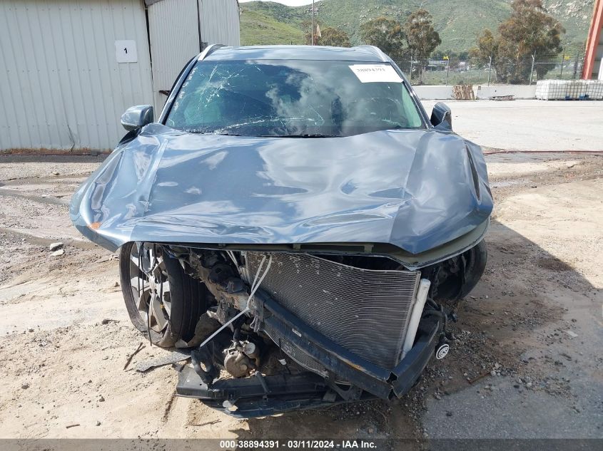 KM8R34HE7NU360965 2022 Hyundai Palisade Sel