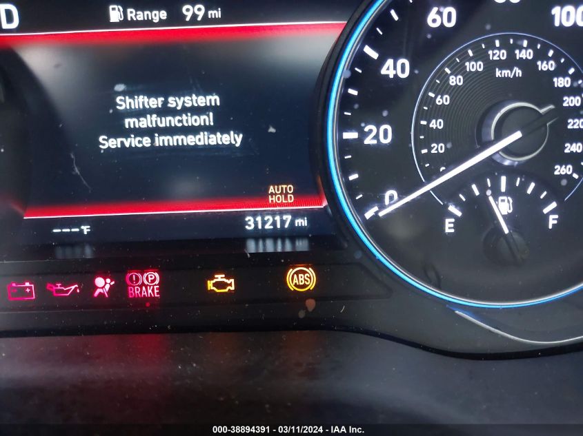 KM8R34HE7NU360965 2022 Hyundai Palisade Sel