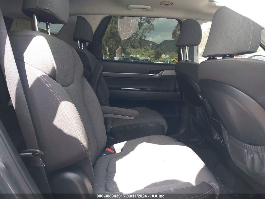 KM8R34HE7NU360965 2022 Hyundai Palisade Sel