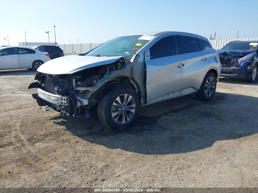 2017 NISSAN MURANO VIN: 5N1AZ2MGXHN124879