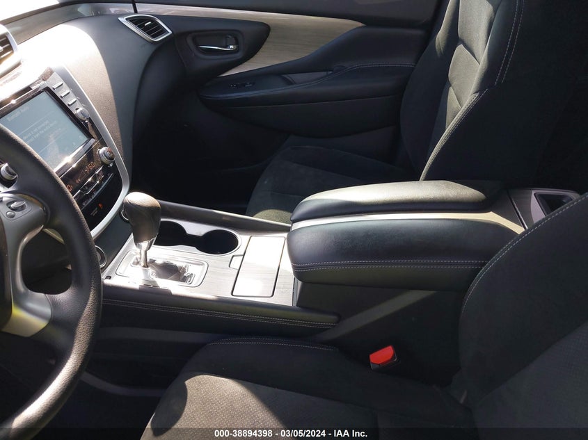 2017 NISSAN MURANO VIN: 5N1AZ2MGXHN124879