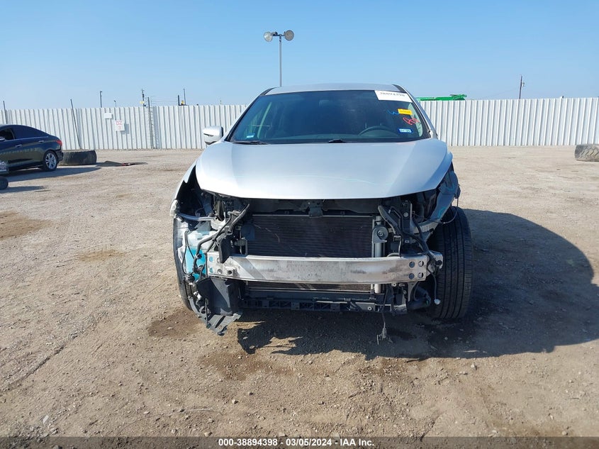 2017 NISSAN MURANO VIN: 5N1AZ2MGXHN124879