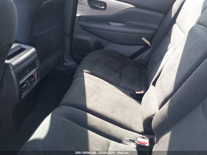 2017 NISSAN MURANO VIN: 5N1AZ2MGXHN124879