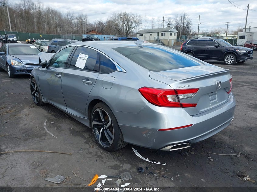 VIN 1HGCV2F33LA011201 2020 HONDA ACCORD SPORT 2.0T