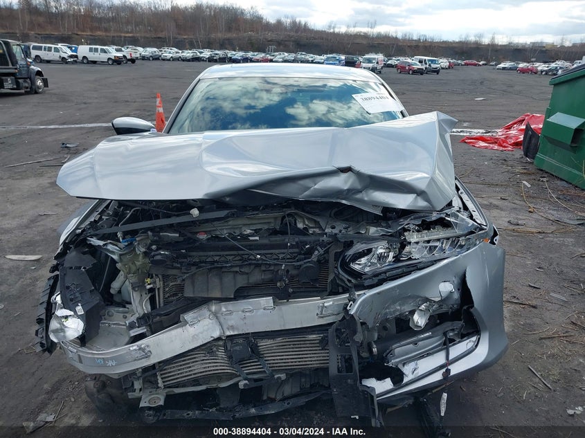 VIN 1HGCV2F33LA011201 2020 HONDA ACCORD SPORT 2.0T