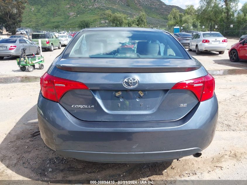 2019 Toyota Corolla Se VIN: 2T1BURHE7KC129363 Lot: 38894410