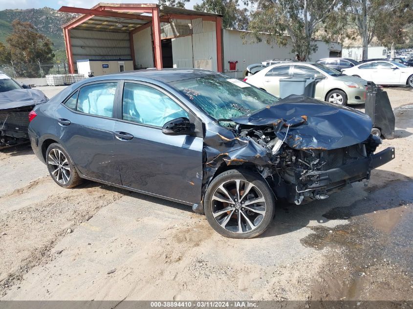 2019 Toyota Corolla Se VIN: 2T1BURHE7KC129363 Lot: 38894410