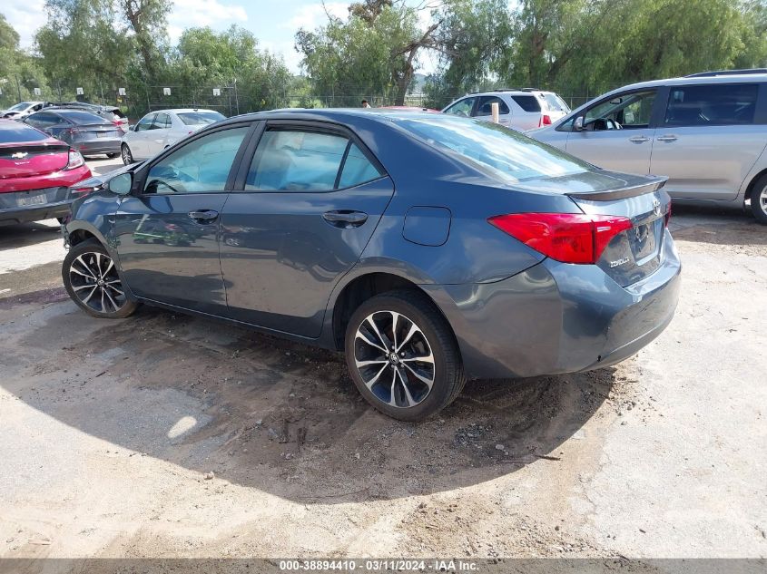 2019 TOYOTA COROLLA SE - 2T1BURHE7KC129363