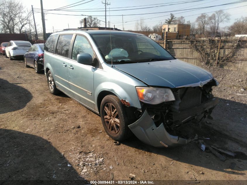 2010 Chrysler Town & Country Touring VIN: 2A4RR5DX8AR287011 Lot: 38894431