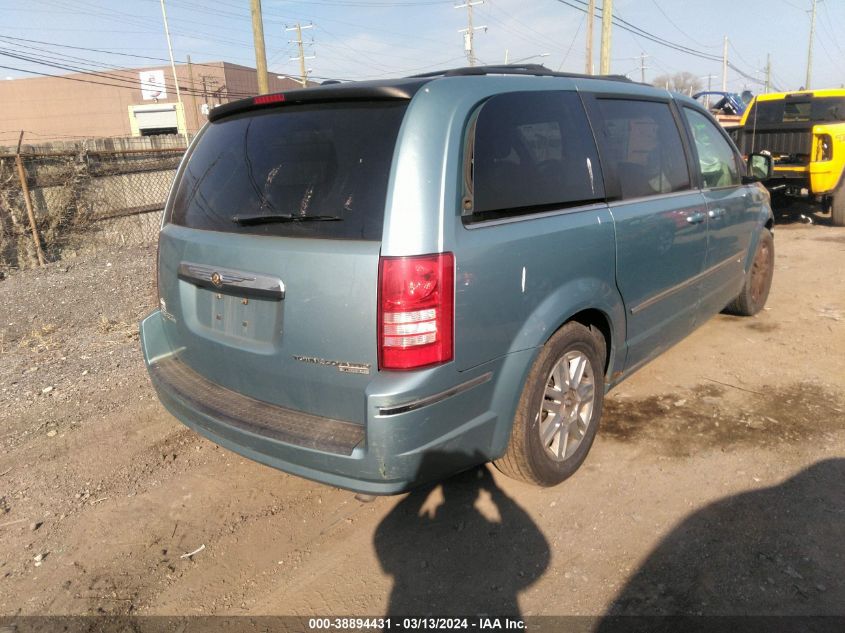 2010 Chrysler Town & Country Touring VIN: 2A4RR5DX8AR287011 Lot: 38894431