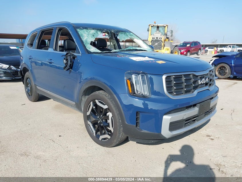 2024 Kia Telluride S VIN: 5XYP64GC5RG423944 Lot: 38894439