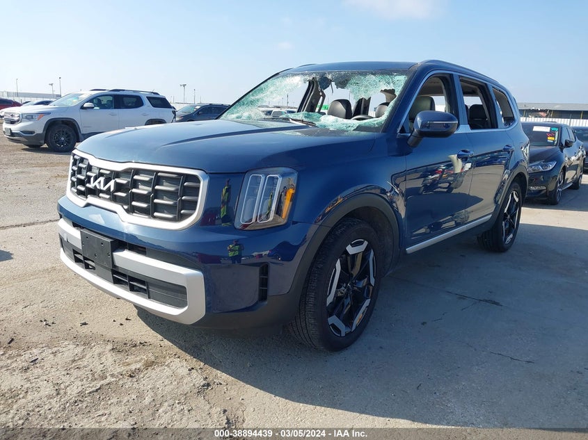 2024 Kia Telluride S VIN: 5XYP64GC5RG423944 Lot: 38894439