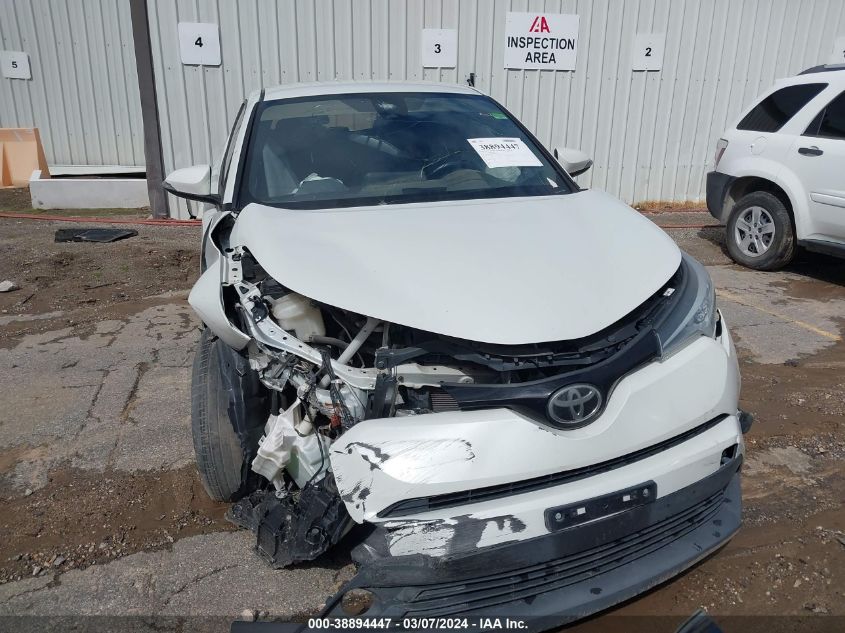 NMTKHMBX2JR026079 2018 Toyota C-Hr Xle