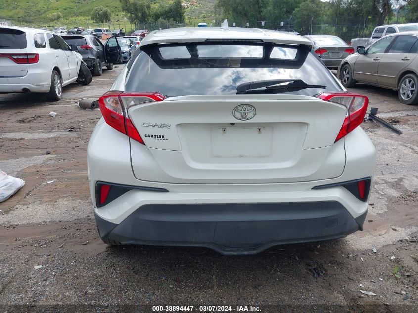 NMTKHMBX2JR026079 2018 Toyota C-Hr Xle