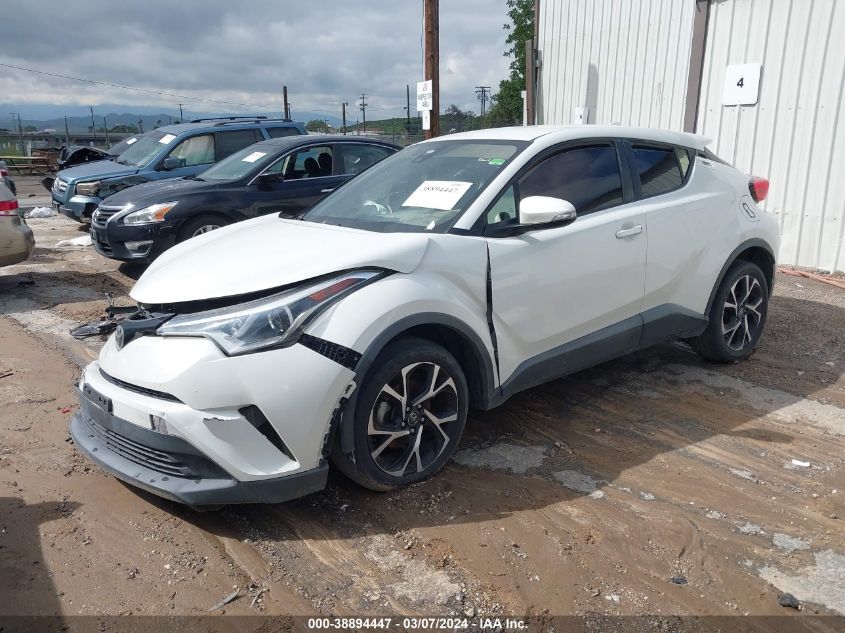 2018 Toyota C-Hr Xle VIN: NMTKHMBX2JR026079 Lot: 38894447