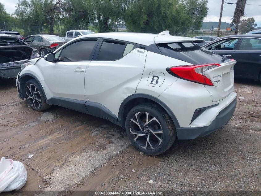 2018 Toyota C-Hr Xle VIN: NMTKHMBX2JR026079 Lot: 38894447