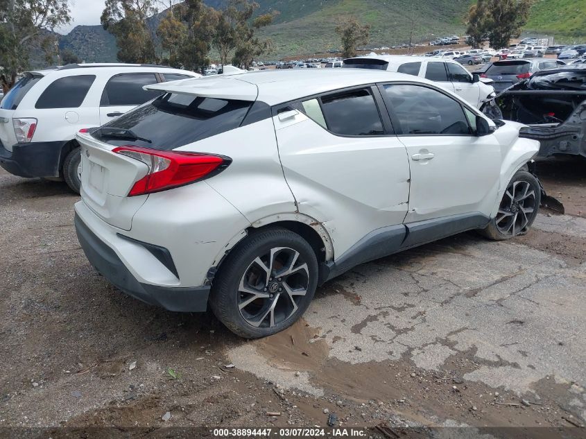 2018 Toyota C-Hr Xle VIN: NMTKHMBX2JR026079 Lot: 38894447