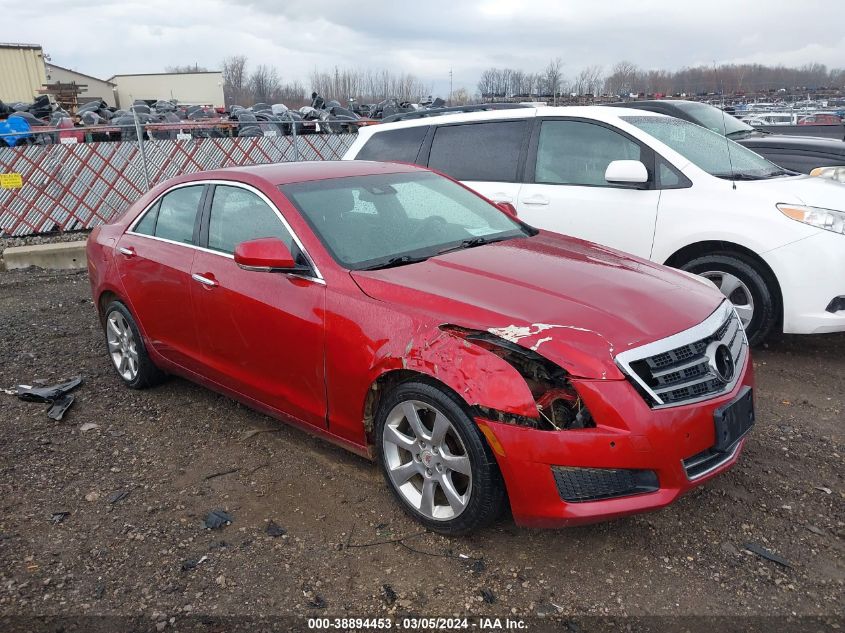 2014 Cadillac Ats Luxury VIN: 1G6AH5SX8E0189706 Lot: 38894453