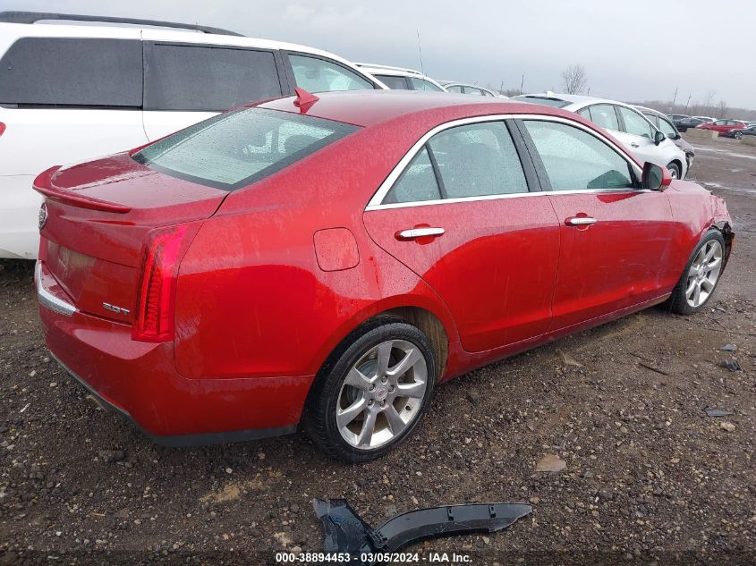 2014 Cadillac Ats Luxury VIN: 1G6AH5SX8E0189706 Lot: 38894453