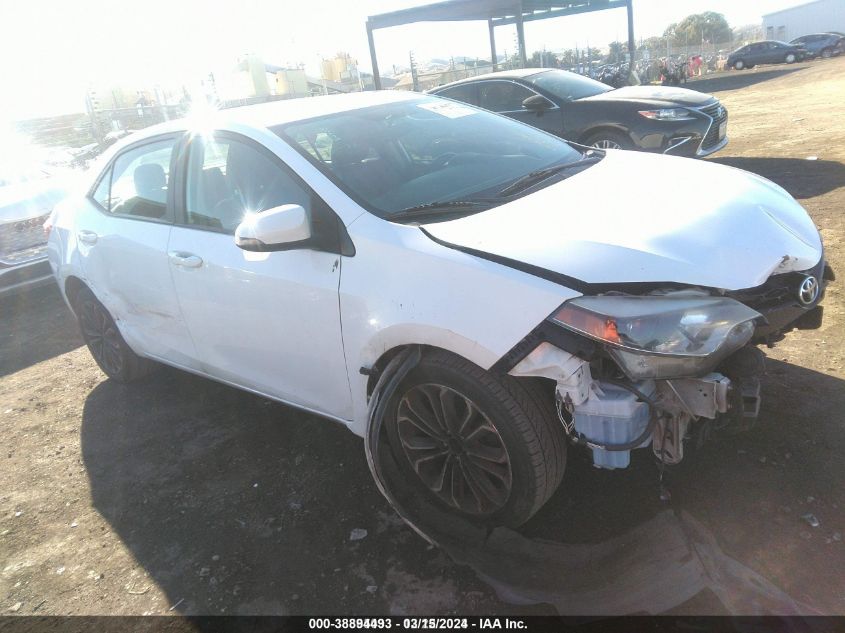 2016 TOYOTA COROLLA - 5YFBURHE0GP563941