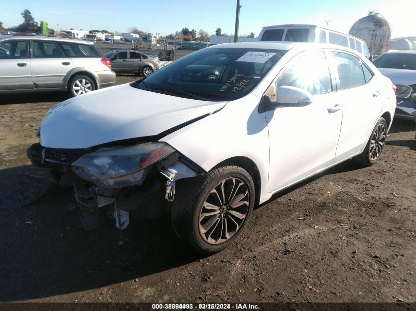 2016 TOYOTA COROLLA - 5YFBURHE0GP563941