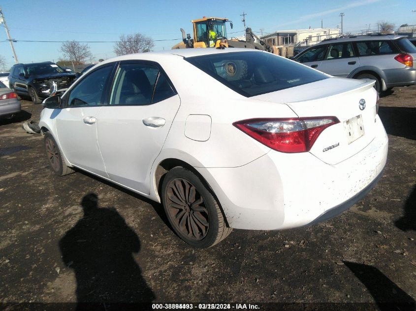 2016 TOYOTA COROLLA - 5YFBURHE0GP563941