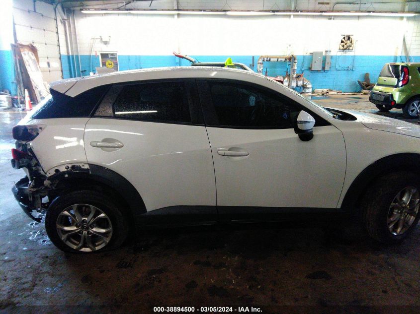 2019 Mazda Cx-3 Sport VIN: JM1DKDB7XK1451401 Lot: 38894500