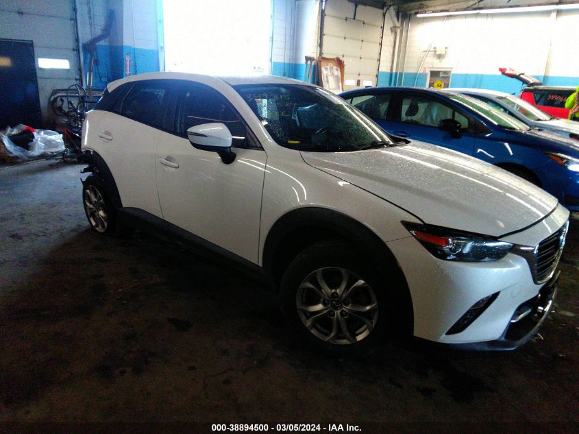 2019 Mazda Cx-3 Sport VIN: JM1DKDB7XK1451401 Lot: 38894500