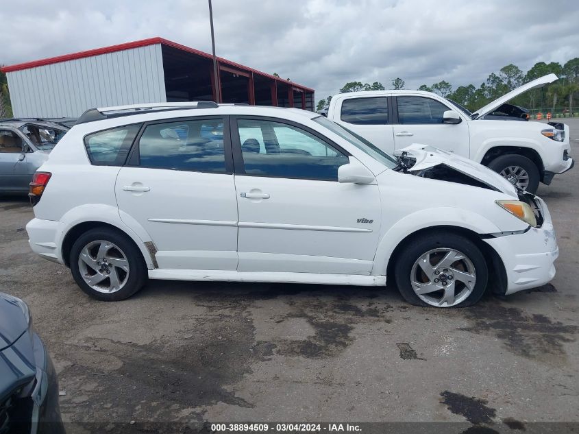 2006 Pontiac Vibe VIN: 5Y2SL65816Z425720 Lot: 38894509