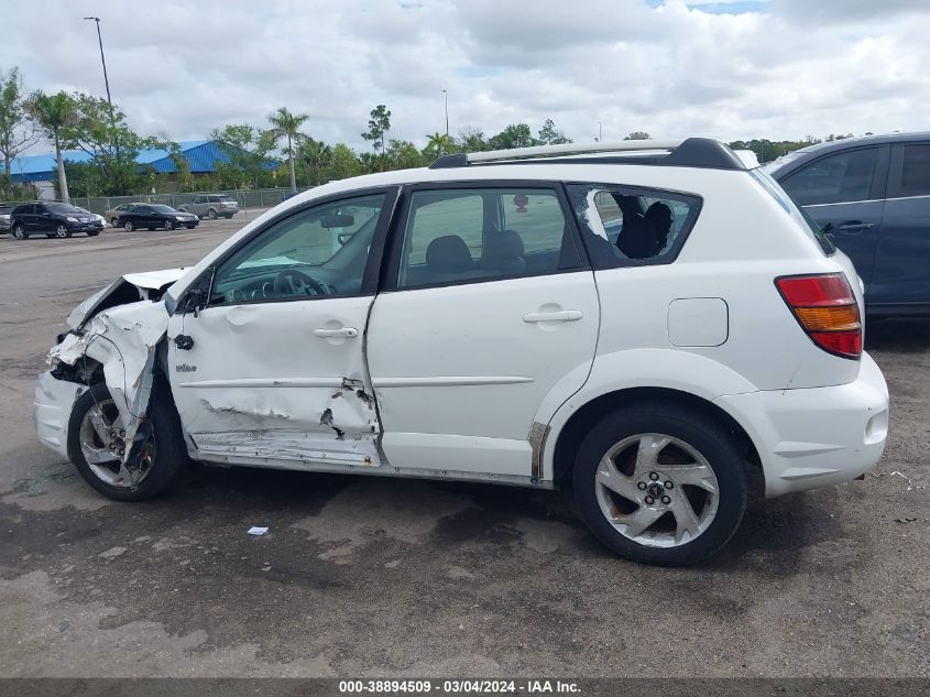 2006 Pontiac Vibe VIN: 5Y2SL65816Z425720 Lot: 38894509