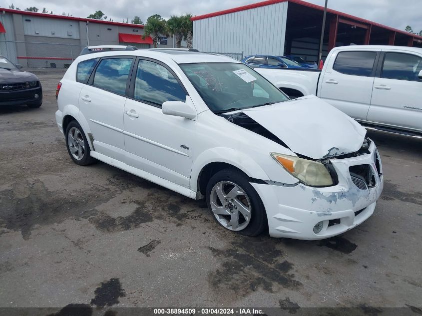 2006 Pontiac Vibe VIN: 5Y2SL65816Z425720 Lot: 38894509