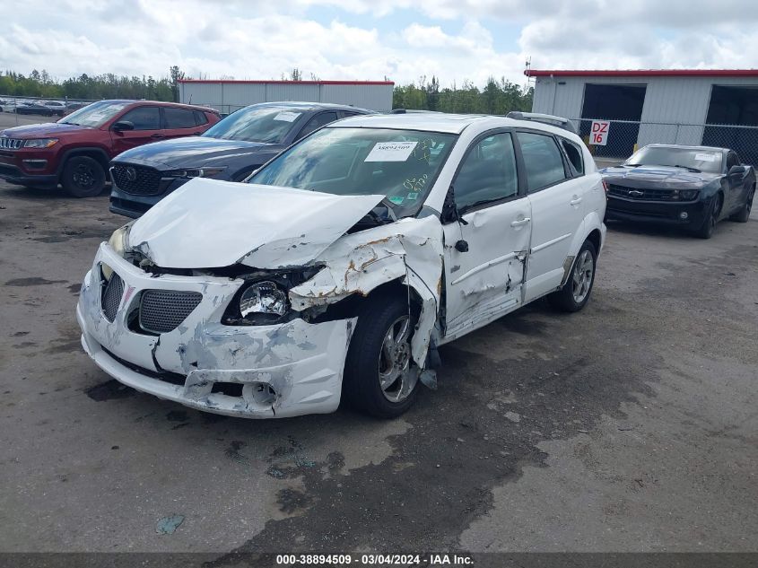 2006 Pontiac Vibe VIN: 5Y2SL65816Z425720 Lot: 38894509