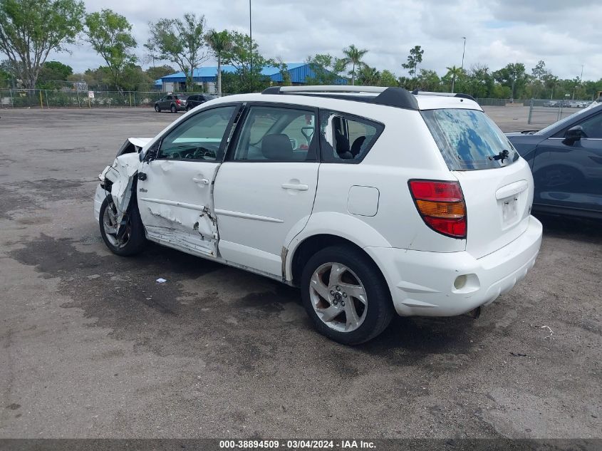 2006 Pontiac Vibe VIN: 5Y2SL65816Z425720 Lot: 38894509